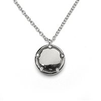 Halskette Damiani Dame D.Side in Weißgold Diamante 20016562 - 20016562